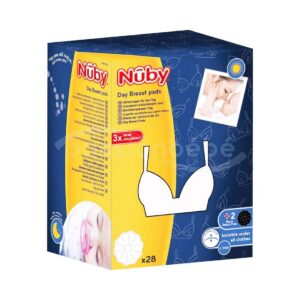 Coppette assorbilatte 30 pz ( 28 bianche | Nuby