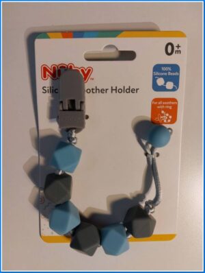 Silicone pacifinder | Nuby