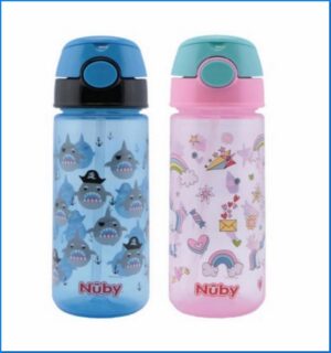 Borraccia con cannuccia - 530 ml | Nuby