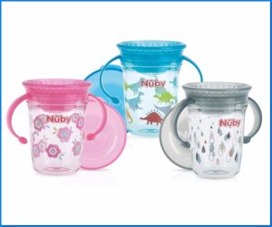 Tazza 240ml 6m+ | Nuby