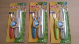 Cucchiaino in silicone | Nuby