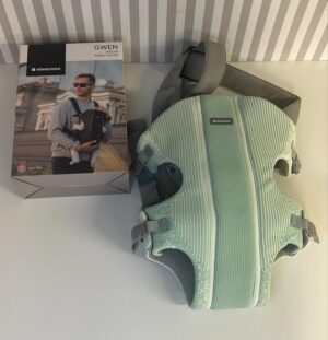 Marsupio gwen fly knit mint | KikkaBoo