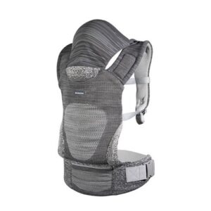Carrier hoody fly knit grey | KikkaBoo