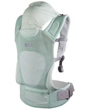 Carrier hoody fly knit mint | KikkaBoo
