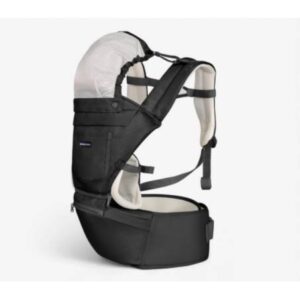 Carrier 3in1 chloe mesh black | KikkaBoo