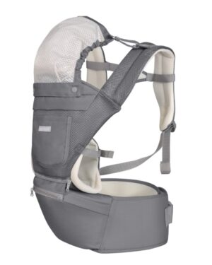 Carrier 3in1 chloe mesh grey | KikkaBoo