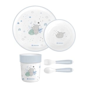 Set pappa set savanna blue | KikkaBoo