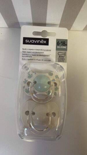 Succhietti birdies fis s 6/18m 2u | Suavinex