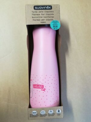 Ml thermos rosa | Suavinex