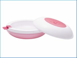 Qs piatto termico rosa | Suavinex