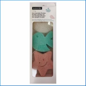 Spugna konjac set di | Suavinex