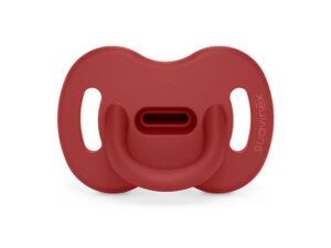 Succhietto sil fisio 6/18 rosso peperon | Suavinex