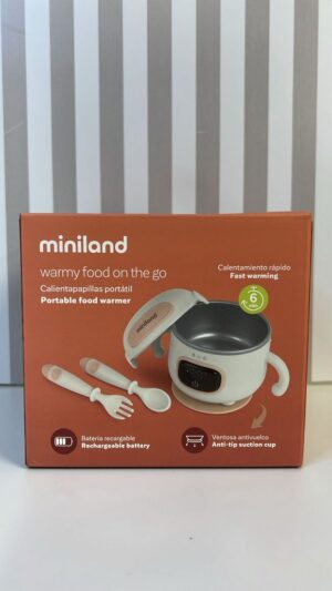 Warmy food on the go | Miniland
