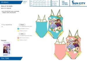Costume intero frozen | Personaggi