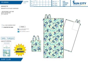 Teli microspugna stitch | Personaggi