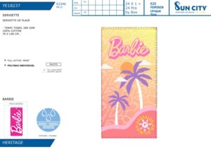 Telo mare barbie | Personaggi