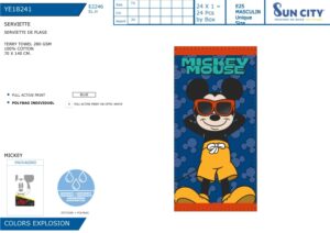 Telo mare miky | Personaggi