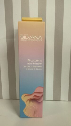 Bagno efferveshente - fantasy bolle 160g | Silvana