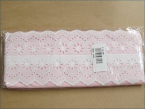 Ricamo sangallo in cotone | Arredo casa