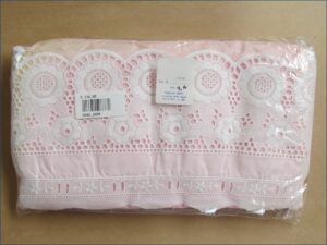 Ricamo sangallo in cotone | Arredo casa