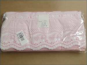 Ricamo sangallo in cotone | Arredo casa