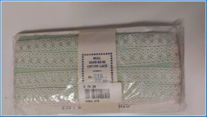 Pizzi in cotone fatto a mano- mt.22,86 | Arredo casa