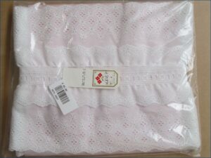 Ricamo sangallo in cotone | Arredo casa