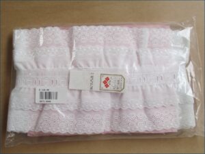Ricamo sangallo in cotone | Arredo casa