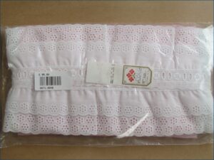 Ricamo sangallo in cotone | Arredo casa