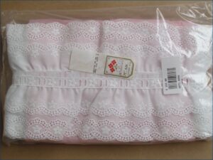 Ricamo sangallo in cotone | Arredo casa