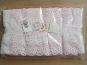 Ricamo sangallo in cotone | Arredo casa