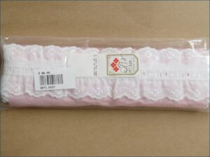 Ricamo sangallo in cotone | Arredo casa