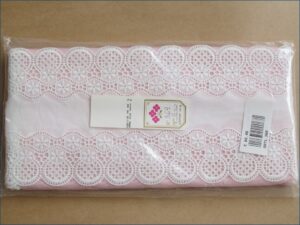 Ricamo sangallo in cotone | Arredo casa