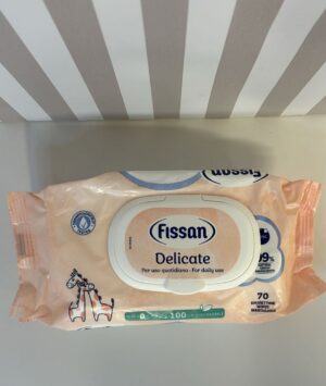 Salviettina delicata 70 pz, - pz. 12 | Fissan