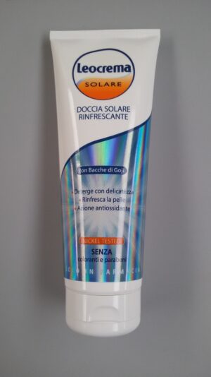 Crema doccia solare 250 ml | Leocrema