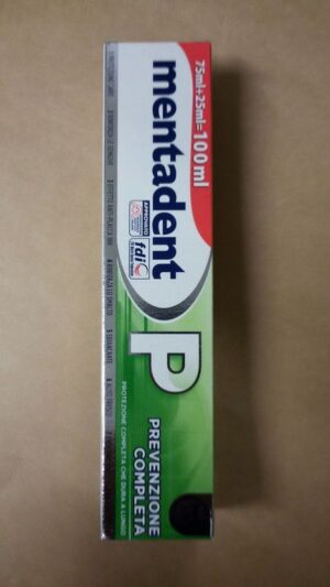 Dent. mentadent p 75+25 ml | Mentadent