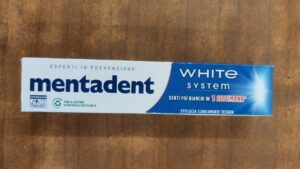 Dent. mentadent 75 whitesystem | Mentadent
