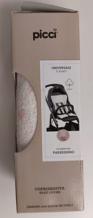 Copriseduta passeggino universale 5 punt | Picci