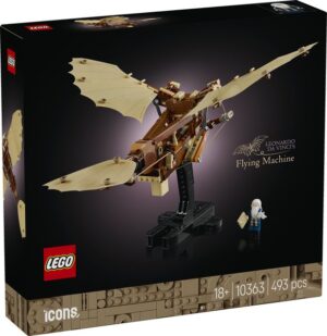 Macchina volante di leonardo da | LEGO