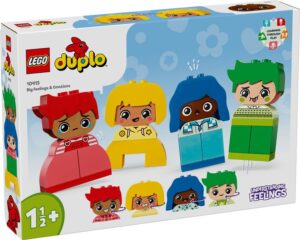 Forti sentimenti ed emozioni | LEGO
