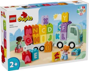 Il camioncino dell alfabeto | LEGO