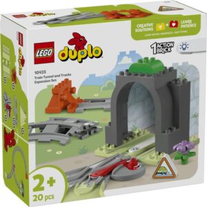 Pack di espansione tunnel e binari ferro | LEGO