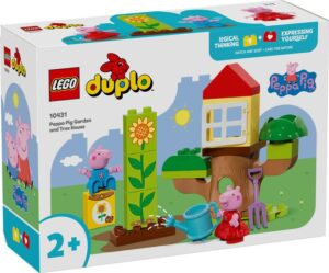 Il giardino e la casa sull'albero di pep | LEGO