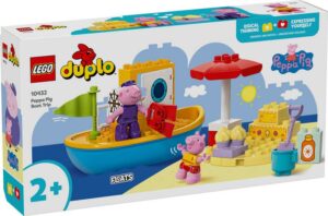 Viaggio in barca di peppa pig | LEGO