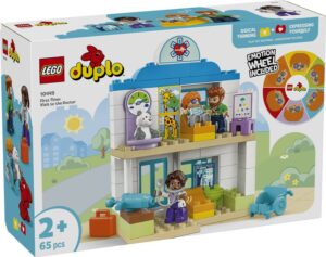 Prime esperienze: visita dal dottore | LEGO