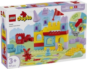 Gioco al castello con salterello | LEGO