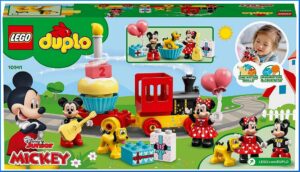 Il treno del compleanno di topolino e mi | LEGO