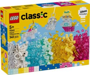 Scatola magica trasparente | LEGO