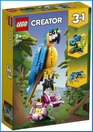 Pappagallo esotico | LEGO