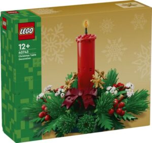 Decorazione da tavolo natalizia | LEGO